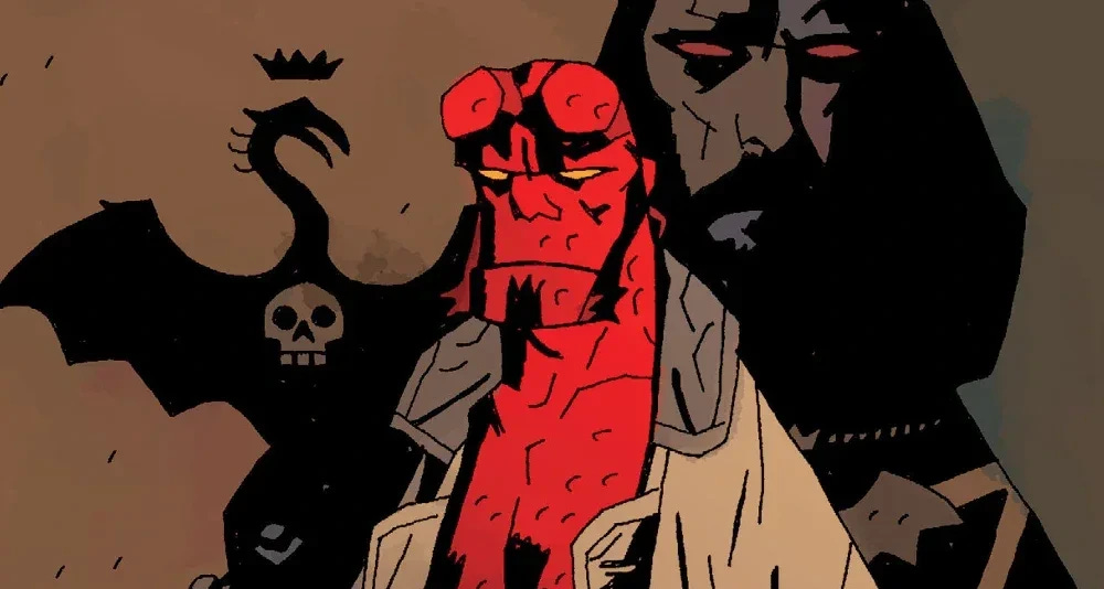 Comic Vs. Movie: Hellboy