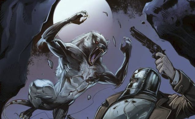 Sharks, Werewolves, and Dragons