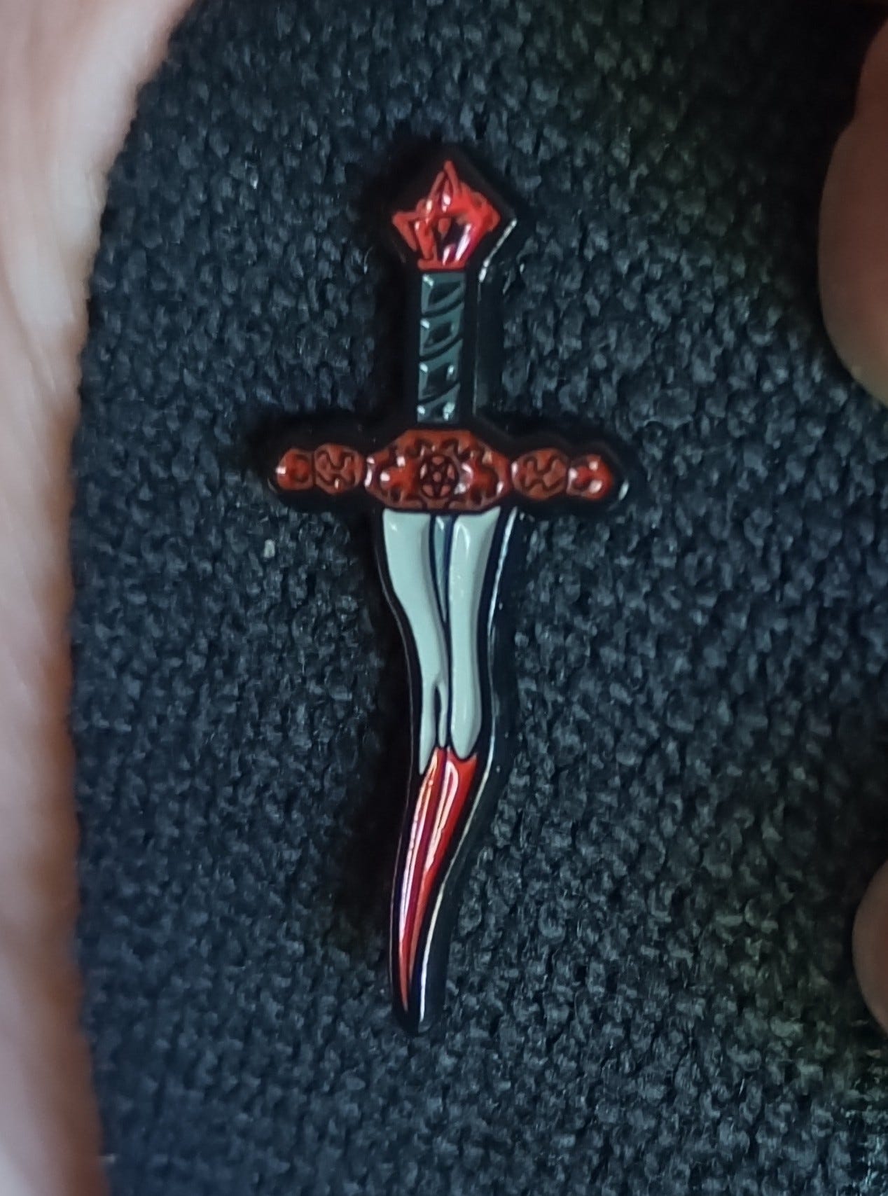 Win a pin Backer Raffle – Art Previews