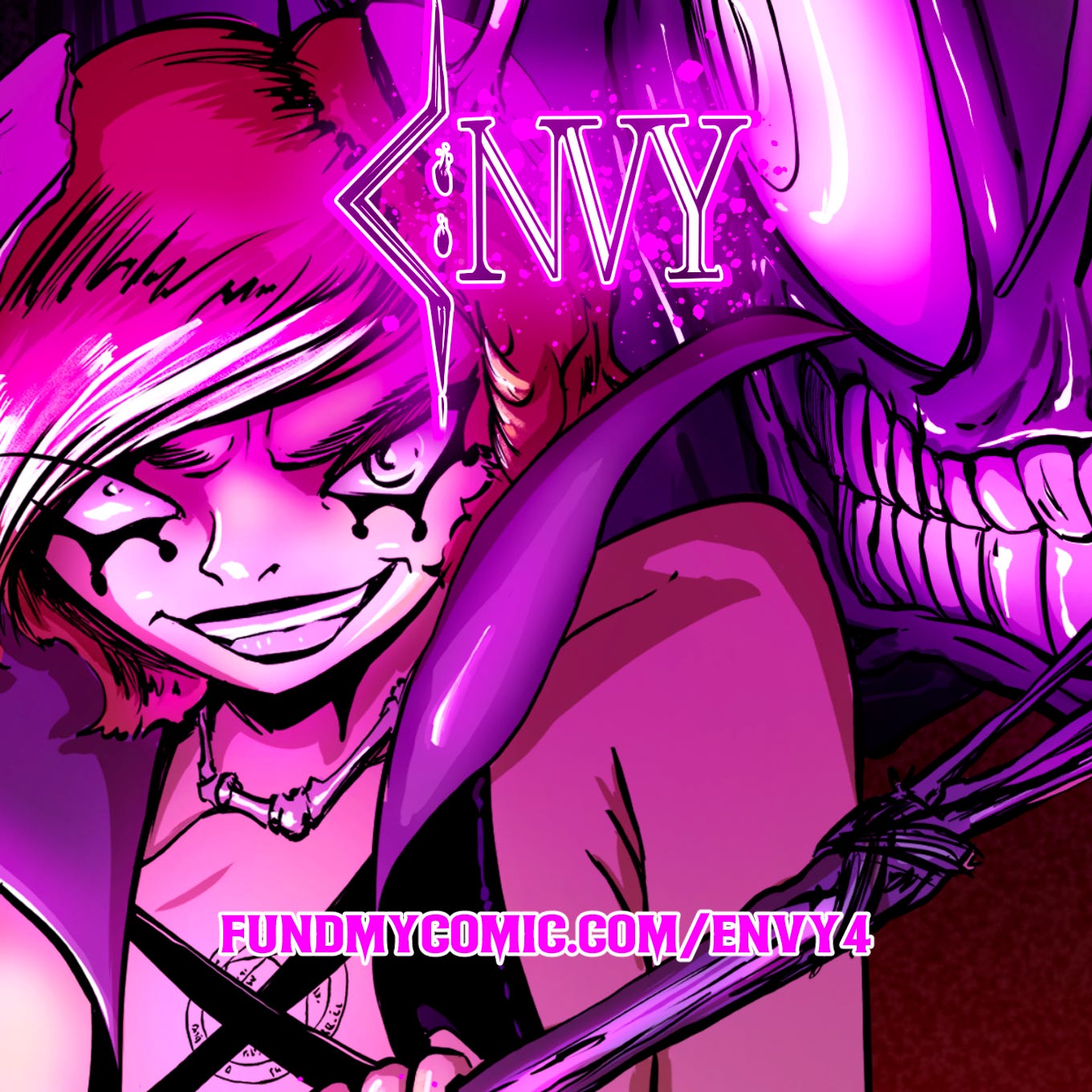Your copy of Envy is waiting.